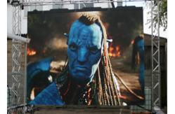 China HD SMD2727 large outdoor led display screens advertising High Precision supplier