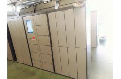 China Laundry Storage Smart Locker Intelligent Cabinet Control ID / Fingerprint / Barcode / Payment supplier