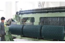 China 4300mm Width  25r/Min Mesh Weaving Spring Coiling Machine supplier