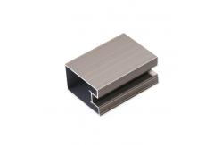 China 6082 1.0mm Window Frame Anodized Aluminum Profile supplier