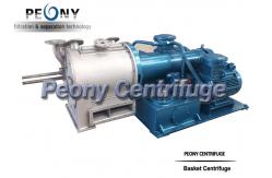 China Efficient Salt Centrifuge Machine Automatic 220V/50Hz 1.5KW 3kw  With PLC Control supplier