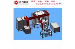 China DC Magnetron Sputtering Coating Machine ,jewelry Gold Plating Machine supplier