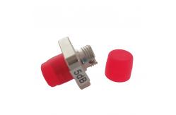 China Low Back Reflection 1310nm FC 5db Attenuator Optical Fiber supplier