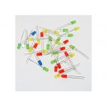 China 28mm Long Leg DIP Led Diode 5mm Electronic Components Red Blue White Led Light manufacturer