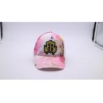 Fabric Custom Dry Fit Sublimation Polyester Sports Baseball Cap for sale