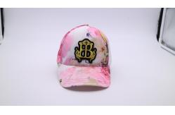China Fabric Custom Dry Fit Sublimation Polyester Sports Baseball Cap supplier