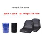 Polyurethane Rigid Foam Integral Skin Foam for Soft Seats Materials Blend Polyol Isocyanate for Soft Seats for sale