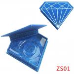 Paper Board Custom Eyelash Packaging Box Paper Gift Box With Magnetic Closure