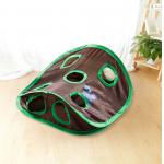 Maze Cat Tunnel Tube For Indoor Collapsible 32x32x13cm for sale