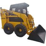 Multi Functional Small Skid Steer Loader Compact Mini Wheel Loader for sale