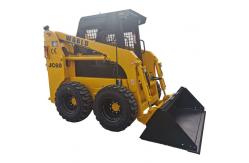 China Versatile Efficient Small Skid Steer Loader With Sweeper JC60 supplier