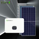 LCD Display Monocrystalline Silicon On Grid Solar Power System for Net Metering for sale