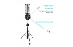 China Photoelectric Sensor Badminton Shooting Machine For Training Institutions supplier