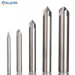 Straight Shank Carbide End Mill 90 Degree For Deburring And Chamfrering for sale