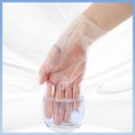 Non Toxic TPE Clear Food Service Gloves Disposable Latex Free Gloves