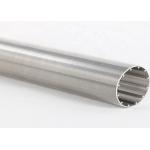 High Rigidity 4 Inch 117mm Dia Wedge Wire Strainer , Wedge Wire Filter Pipe for sale