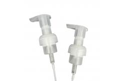 China 0.8CC Shampoo Body Wash Dispenser 40mm Closure Foam Soap Pump SS316 Spring supplier