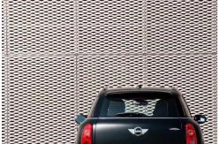 China Durable Stainless Steel Expanded Metal Lath 2.0mm Thinckness Mesh Curtain Wall supplier