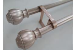China ISO9001 Luxury 6.7m Adjustable Modern Drapery Rods supplier