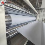 Three Roller Calender Ironing Machine For Nonwoven Textile Machinery for sale