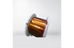 China UEW Flat Copper Wire / Solderable Enamelled Copper Wire Polyurethane Insulation supplier