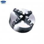 Professional Factory Steel Hydraulic Four Jaws Self Centering Lathe Chuck for sale