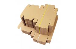 China Bulk Cheap Custom Logo Blank Kraft Cardboard Paper Boxes For Packaging supplier