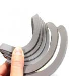 Support OEM/ODM White Silicone Rubber Parts Within Compression Molding