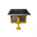 Solar Faa Elevated Runway Guard Lights Quick And Effective Solution To Airfields for sale