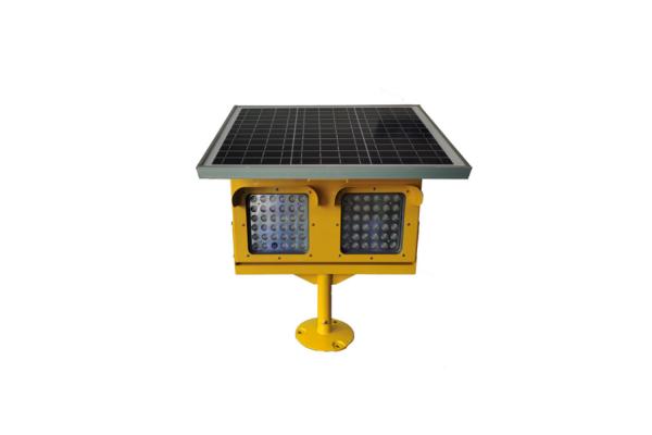 Solar Faa Elevated Runway Guard Lights Quick And Effective Solution To Airfields