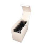 Foldable Counter Display Duplex Board Paper Box Packaging for sale