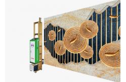 China Multifunctional Robot Wall Printer , 2880Dpi 3d Automatic Wall Painting Machine supplier