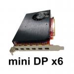 AMD HD7700 Series Multi Display Graphics Card 2GB GDDR5 128Bit 6 Ports for sale
