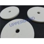 Round Knives Grinding Wheel Sharpening Grind Stone For Tobacco Making Machine