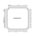 Integrated Circuit Chip Addendum to M68000 User Manual   MC68SEC000CFU10 MOTOROLA QFP64  for sale