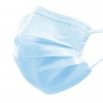 3 Ply Disposable Surgical Face Mask , Anti Virus Face Mask With CE/FDA Approval for sale