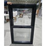 90mm Tilt Double Aluminum Hung Window 36x46 Custom for sale