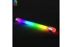 China 3D Milky White LED Pixel Tube , 720LM DMX Tube Light For Club supplier