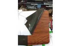 China Excellent Weather Resistance Wooden Aluminum Composite Panel for Architectural Design supplier