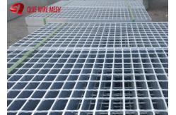 China Drainage Grate Trench Cover Plate Expanded Metal Mesh Metal Walkway Steel Grating Weight supplier