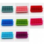 Reusable Large Square 15 Cavity Silicone Ice Cube Mold