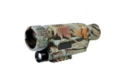 China 5x42 Digital Infrared Military Night Vision Goggles , 200m Range Night Vision Digital Monocular supplier