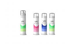 China Easy to use One-hand Operation Toothpaste Plastic Pump Bottle Controlled Dispensing supplier