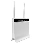 300mbps Dual SiM Mobile Router , 32 Users 4G Wifi Pocket Router for sale
