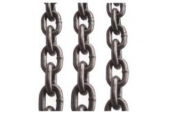 China 7 To 320Kn Round Steel Link Chain DIN764 Galvanized Link Chain supplier