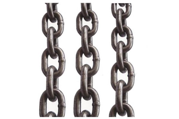 7 To 320Kn Round Steel Link Chain DIN764 Galvanized Link Chain