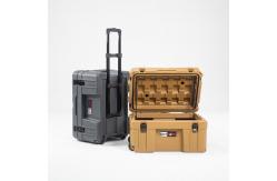 China V5 LLDPE Rugged Storage Case Interlocking Customized 80L Capacity supplier