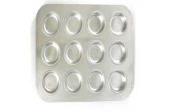 China RK Bakeware China Foodservice NSF 12 Cups Aluminium Muffin Pan and Cupcake Tray supplier
