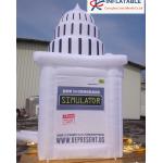outdoor inflatable big ben tower, muslim tower model for sale for sale