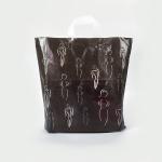HDPE Custom Plastic Shopping Bag